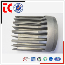 China OEM custom made round aluminium radiator die casting